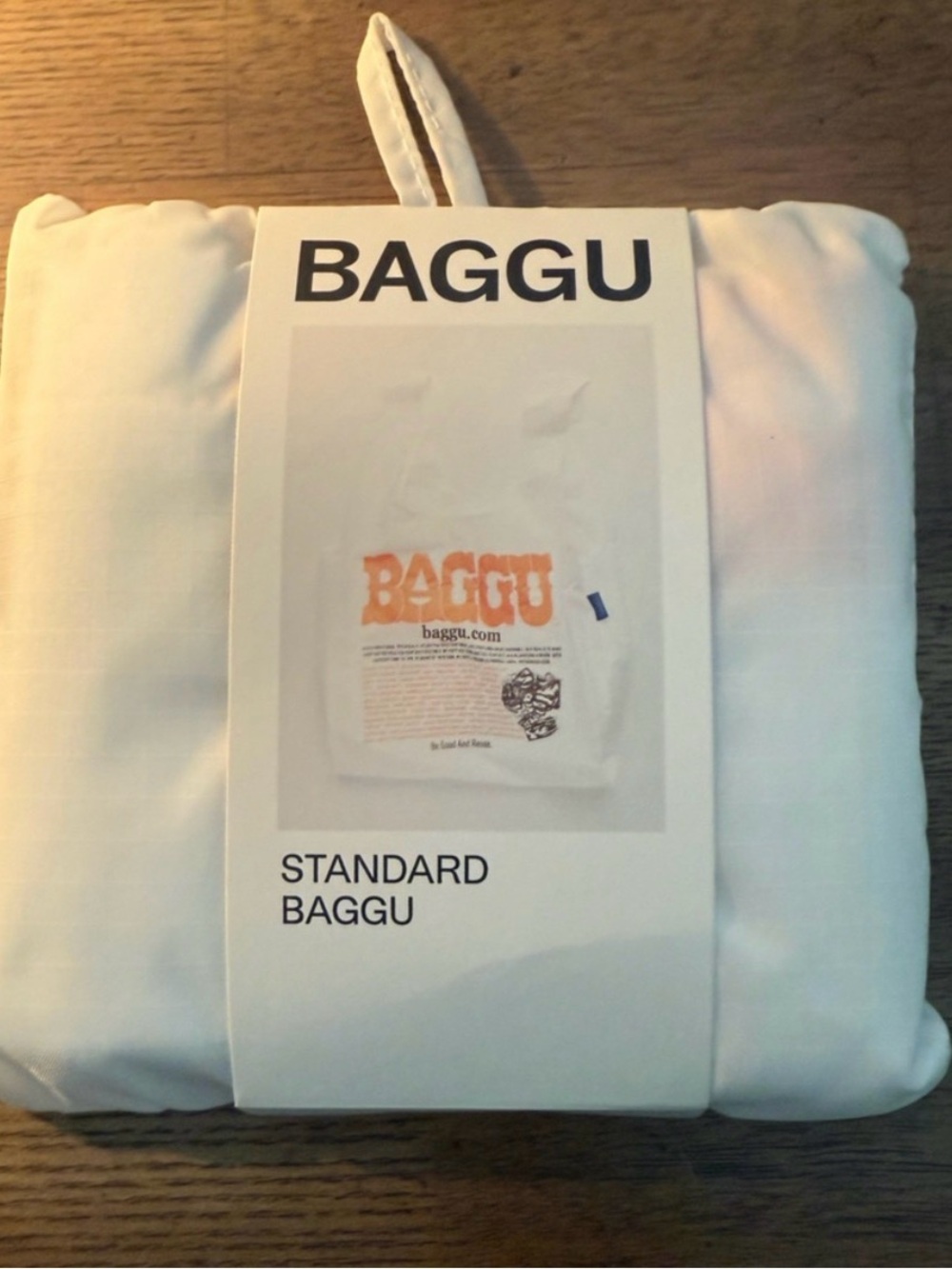 BAGGU Standard Reusable NYC SOHO Exclusive NWT